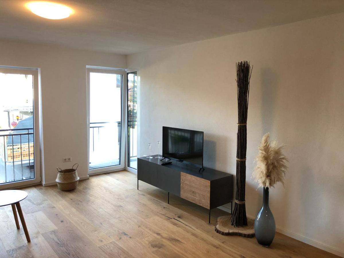 Modernes Apartment Gondelsheim Exteriér fotografie
